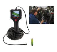 KALEA-INFORMATIQUE Caméra d'inspection Type Endoscope 8mm 1080p avec éclairage. Etanche, Cordon 10m, Batterie Rechargeable sur Port USB