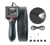 Caméra d'inspection endoscope numérique avant 15M, M 15M | Caméra d'inspection professionnelle nécessaire avec long câble pour véhicules