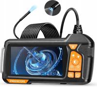 Caméra d'inspection Endoscope rigide flexible 2 m Écran HD IPS 4,3 pouces IP67 / AZ-M40-D