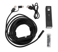 Caméra d'inspection endoscopique 8mm 1200P Hd Pvc 3 en 1 Type C Usb, Endoscope industriel, caméra d'égout serpent avec lumière Led pour Android