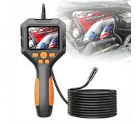 Caméra Dinspection Endoscopique Industrielle avec Écran Couleur IPS 2,8", 8 LED Réglables Et Objectif Dinspection HD 1080p, Prise en Charge De La Vidéo Et De La Photo, pour La Réparation