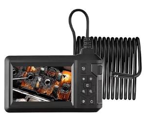 Caméra d'inspection endoscopique, résolution 1080p, étanche IP67, objectif unique de 8 mm, câble de 2 m