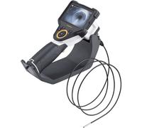 Laserliner VideoFlex HD Micro, 1280 x 720 pixels, 12,7 cm (5"), 3,9 mm, sonde flexible, noir, 2 mm