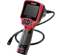 Caméra d'inspection micro CA-350x 3,5 pouces 320x240 17mm LED 4 câbles-L.900mm RIDGID