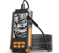 Caméra d'inspection professionnelle Endoscope Duo Caméra Endoscope avec écran 1080p Sonde 8mm 4.3" FullHD IP67 5m Retoo