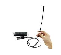Caméra d'inspection sans fil étanche WiFi endoscope avec 6 LED pour smartphone Android et iOS, iPhone, iPad