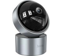 Caméra d'intérieur Hoco réglable sur deux plans 3MP Full HD D5 argenté