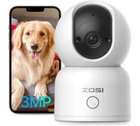Caméra d'intérieur pivotante à 360°, caméra Wi-Fi 2,4 GHz et 5 GHz pour bébés, reconnaissance faciale par IA, suivi automatique, appel d'une simple pression sur un bouton