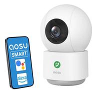 Caméra d'intérieur rotative QHD 4 MP WiFi Aosu P1 Pro SL-C2P