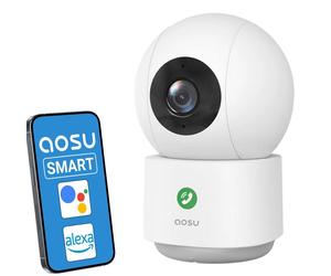 Caméra d'intérieur rotative QHD 4 MP WiFi Aosu P1 Pro SL-C2P