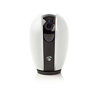 Caméra d'intérieur SmartLife | Wi-Fi | Full HD 1080p | Pan tilt | microSD (non inclus) / Cloud storage (optionnel) | Avec détecteur de mouvement | Vision nocturne | Gris foncé / Blanc