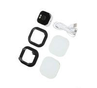 Caméra d'intérieur WiFi 3 MP 2K pour installation avec vision nocturne notifications d'applications mobiles et enregistrement audio