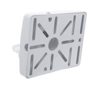 Caméra Dôme, Bras Orientable en Alliage D’Aluminium blanc | Interface Plate, Démontage Rapide, Cache-Fil Discret, pour Escaliers et Garages, Finition Anodisée Soignée