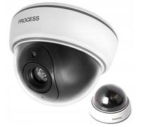 Caméra Dôme Factice R-04 Anti Intrusion à Diode IR