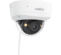 Caméra dôme HD 5 MP avec vision nocturne, audio bidirectionnel et détection intelligente