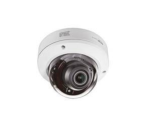 Caméra dôme IP anti-vandalisme 5MP avec objectif motorisé 28-12mm série AI PLUS - URMET 1099/552B