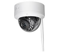 Caméra dôme WLAN 3MP série WR100 IP, 4mm, IR15m, LAN, microSD, App WR120D