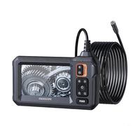 Caméra endoscope 8 mm HD 1080p avec écran IPS de 4,3" | Résolution Full HD 1080p, écran IPS de 4,3 pouces, champ de vision à 70 degrés, image claire pour la capture
