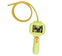 Caméra Endoscope avec écran IPS de 2,4 Pouces, 2MP 1080P | Jouet Endoscopique étanche IP67, Rechargeable, Lumières LED Réglables, Cadeaux de curiosité en Plein Air pour Enfants, sans