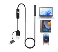 Caméra endoscope avec lumière, caméra étanche IP67, endoscope industriel portable avec câble de 3,5 m pour la réparation de voiture des téléphones portables