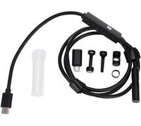 Caméra endoscopique 2 MP 1920p HD avec éclairage à 8 LED pour iOS - 1 m