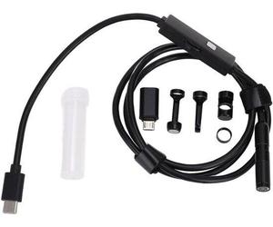 Caméra endoscopique 2 MP 1920p HD avec éclairage à 8 LED pour iOS - 1 m
