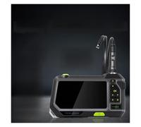 Caméra endoscopique, 5 0MP Auto Focus Endoscope Camera Industrial Tuyal Inspection Caméra de voiture .0 Écran couleur HD 1080P endoscopio(8mm dual lens 1m)