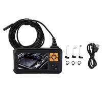 Caméra endoscopique avec éclairage, objectif unique de 8 mm, résolution HD 1080p, endoscope électronique, écran couleur de 4,3 pouces pour les inspections industrielles de véhicules, câble de 10 m / 3