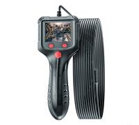Caméra endoscopique avec lumière, écran couleur HD, endoscope industriel, 6,1 cm, caméras d'inspection IPS pour canalisations (10 m)
