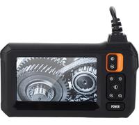 Caméra endoscopique avec lumière, écran IPS 4,3 pouces, angle de vision 170 degrés, IP67, étanche, endoscope HD, canalisation flexible, 5 m
