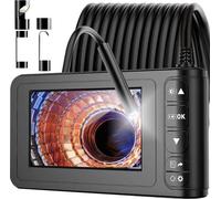 Caméra endoscopique - BIGSTREN - 19376 - Écran LCD 4,3'' - Résolution Full HD - Câble 5 m
