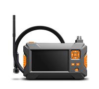 Caméra endoscopique, Caméra de l'endoscope P30 4.3 "Écran Singal & Dual Lens HD1080P Inspection industrielle imperméable Borescope 8mm55mm3.9mm LED 260 0MAH(3m,8mm Snake tube)