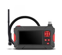 Caméra endoscopique, Caméra de l'endoscope P30 4.3 "Écran Singal & Dual Lens HD1080P Inspection industrielle imperméable Borescope 8mm55mm3.9mm LED 260 0MAH(3m,5.5MM Dual Snake)