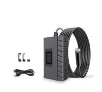Caméra endoscopique, Caméra d'endoscope wifi de 3,9 mm / 5.5mm 108 0P HD Endoscope la caméra serpent semi-rigide avec 6 LED(5m,11.2mm Single lens)