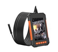 Caméra endoscopique éclairée, écran LCD couleur 4,3 pouces HD 1080P IP67, endoscope portable, caméra endoscopique 8 mm,10M