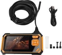 Caméra endoscopique, écran LCD couleur 4,3 pouces, 2 MP, 1080P, objectif industriel unique 8 mm pour réparations automobiles, inspections immobilières, 10 m