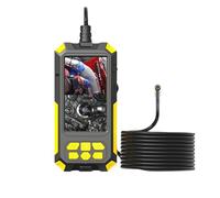 Caméra endoscopique Endoscope 4,3" 1080P HD IP68 Caméra d'inspection avec 9 LED pour tuyaux, voitures, maison, égouts (ize : 10 m/32,8 FT) (2 M/6,6 FT)