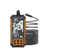 Caméra endoscopique, Endoscope industriel de P70 8mm Single & Dual Lens 108 0P HD 45 "LCD Caméra d'inspection numérique avec fil dur for moteur voiture(2m,11mm)