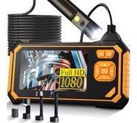 Caméra endoscopique étanche IP67 - Caméra d'inspection - Endoscope numérique - 4,3 pouces HD
