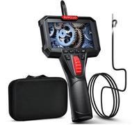 Caméra Endoscopique Industrielle avec Lumière - HD 1080P avec Tête Articulée Ø6,2mm 210°, Étanche IP67, Carte SD 32 Go Incluse - p