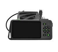 Caméra endoscopique industrielle IPS 5 pouces, caméra Autofocus étanche 5.0MP HD 1080P for contrôle des égouts de voiture avec câble rigide Haute résolution, faible erreur(Autofocus 8mm,2m)