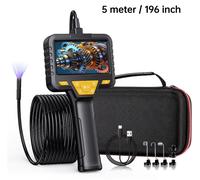 Caméra endoscopique industrielle - SC08 - Écran couleur de 10,9 cm - Full HD 1080p - Objectif de 3,9 mm - Étanchéité IP67 - Câblée - Batterie de 2000 mAh