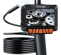 Caméra endoscopique IPS de 5 pouces, résolution HD 1080p, indice de protection IP67, 8 LED, sonde de 5 m