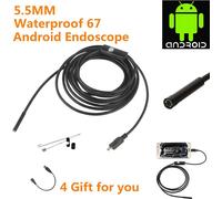 Caméra endoscopique Microscope flexible étanche Usb Inspection pour le maintien des tuyaux comme spectacle d'images