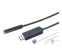 Caméra endoscopique USB étanche à LED & câble renforcé - 15 m G