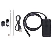 Caméra endoscopique WiFi, HD, inspection industrielle de poussière, endoscope, poignée sans fil, lentille unique de 8 mm (5 mètres (16,4 pieds))