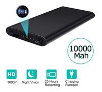 Caméra Espion FULL HD 1080P Longue Durée Batterie 10000 Mah Détection Mouvement + SD 16Go YONIS