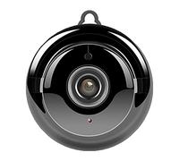 Camera Espion, HD 1080P Caméra de Surveillance sans Fil Mini Camera sur Batteries Nanny Caméra Sport avec Vision Nocturne et Detecteur de Mouvement, Exterieur/Interieur Caméra avec Enregistrement