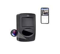 Caméra Espion HD 1080P Sans Fil Avec Alarme Factice PIR - Vision Nocturne et Audio Bidirectionnel YONIS G