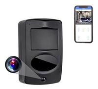 Caméra Espion HD 1080P Sans Fil Avec Alarme Factice PIR - Vision Nocturne et Audio Bidirectionnel YONIS G